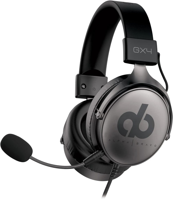 Veho Alpha Bravo GX4 Pro Gaming Headset with UBU 7.1 Surround Sound | VAB-004-GX4 Headset Veho