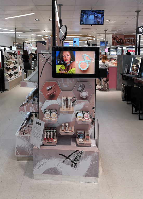 Moove SMB50HD9 – 50" Slimline Pro Digital Advertising Display | Full HD