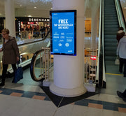 Moove SMB22HD9 – 22" Slimline Pro Digital Advertising Display | Full HD