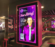 Moove SMB22HD9 – 22" Slimline Pro Digital Advertising Display | Full HD