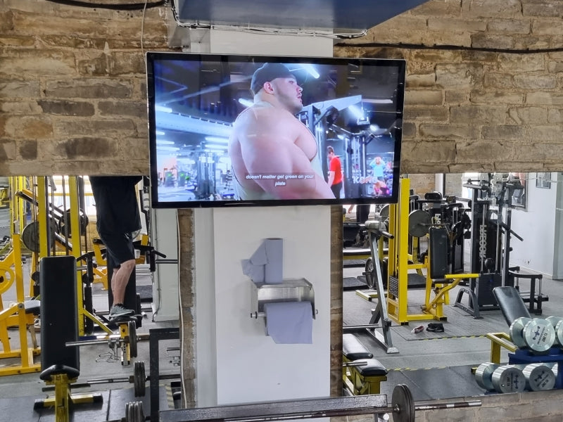 Moove SMB50HD9 – 50" Slimline Pro Digital Advertising Display | Full HD