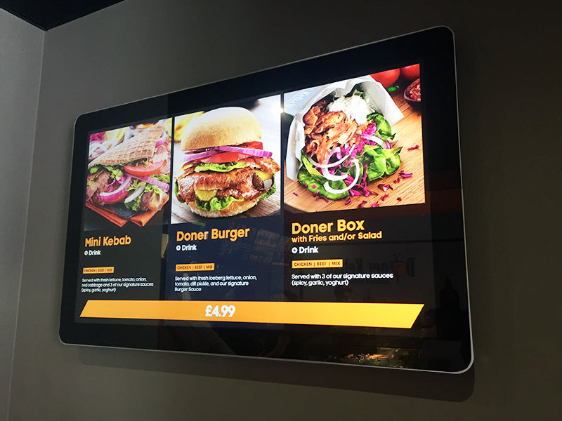 Moove SMB50HD9 – 50" Slimline Pro Digital Advertising Display | Full HD