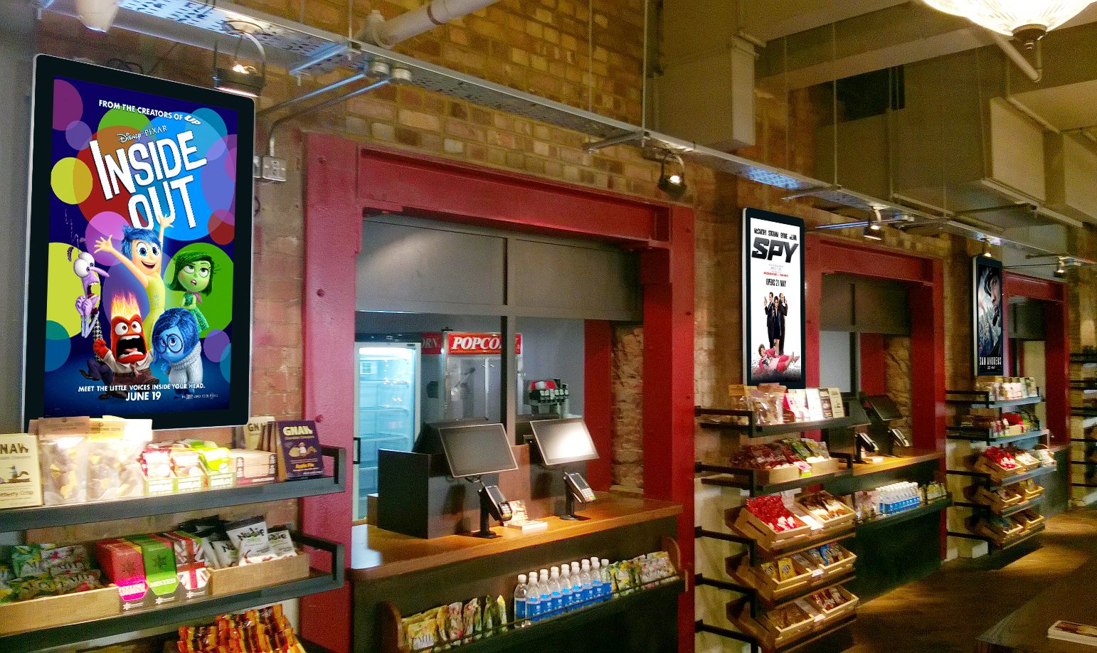 Moove SMB50HD9 – 50" Slimline Pro Digital Advertising Display | Full HD