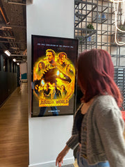 Moove SMB50HD9 – 50" Slimline Pro Digital Advertising Display | Full HD