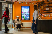 Moove SMB22HD9 – 22" Slimline Pro Digital Advertising Display | Full HD