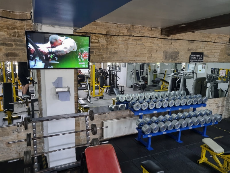 Moove SMB50HD9 – 50" Slimline Pro Digital Advertising Display | Full HD