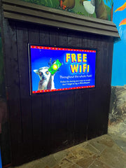 Moove SMB50HD9 – 50" Slimline Pro Digital Advertising Display | Full HD