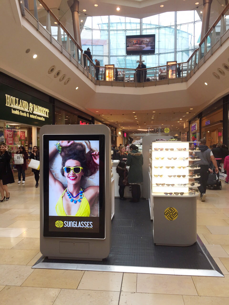 Moove SMB50HD9 – 50" Slimline Pro Digital Advertising Display | Full HD