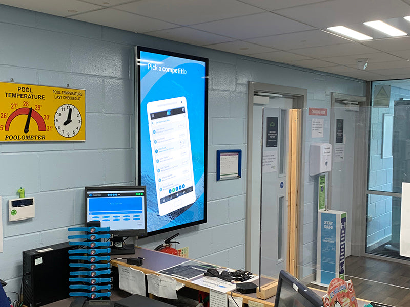 Moove SMB50HD9 – 50" Slimline Pro Digital Advertising Display | Full HD