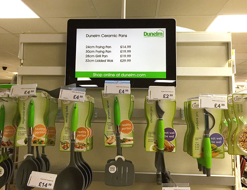 Moove SMB32HD9 – 32" Slimline Pro Digital Advertising Display | Full HD Digital Signage Display ScreenMoove