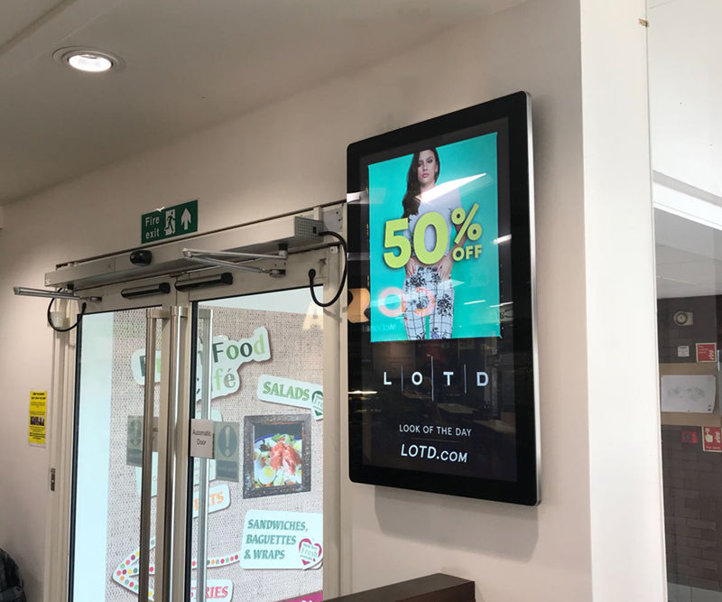 Moove SMB22HD9 – 22" Slimline Pro Digital Advertising Display | Full HD