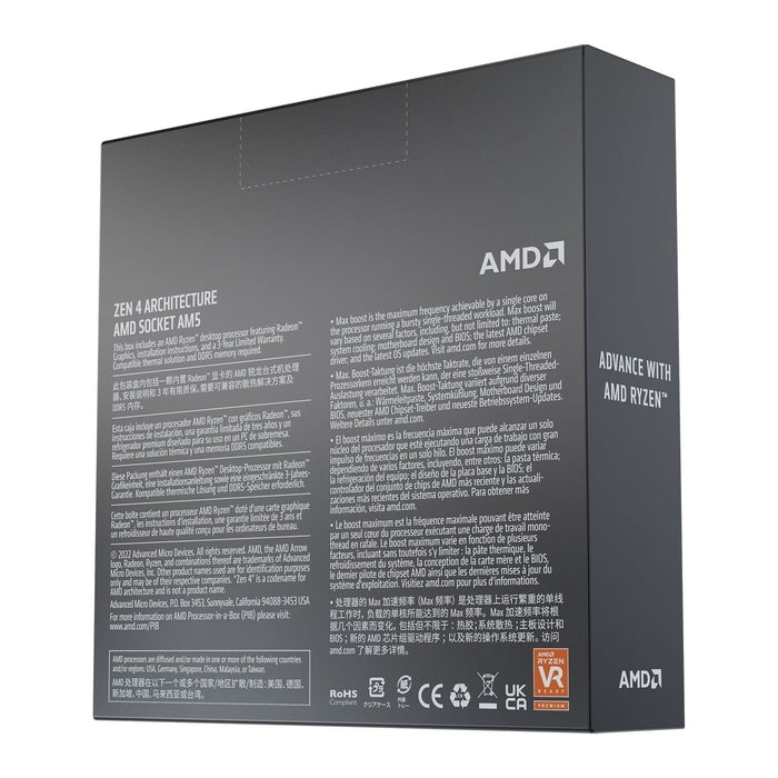 AMD Ryzen 5 7600X Hexa-core 4.70 GHz Processor