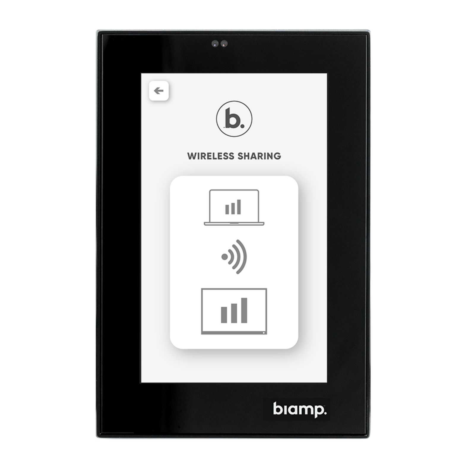 Biamp Apprimo Touch 4 for Small Conference & Meeting Rooms Touchscreen Monitor BIAMP