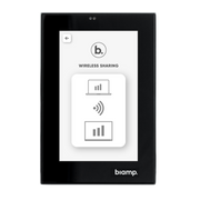 Biamp Apprimo Touch 4 for Small Conference & Meeting Rooms Touchscreen Monitor BIAMP