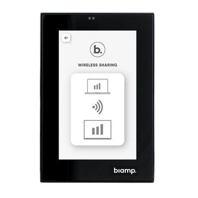 Biamp Apprimo Touch 4 for Small Conference & Meeting Rooms Touchscreen Monitor BIAMP