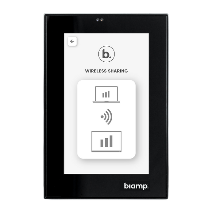 Biamp Apprimo Touch 4 for Small Conference & Meeting Rooms Touchscreen Monitor BIAMP