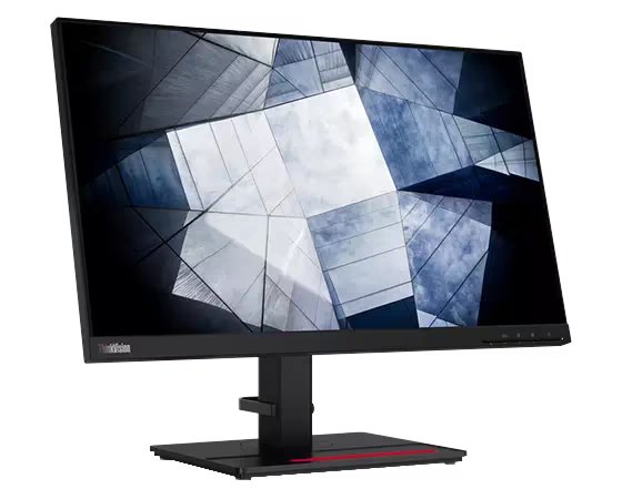 Lenovo 61F5GAT1UK/P24q-20 ThinkVision 23.8" 60Hz QHD Monitor Desktop Monitor Lenovo