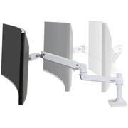 Ergotron Up to 34" LX Desk Mount LCD Monitor Arm White | 45-490-216 Monitor Arm Desk Mount Ergotron