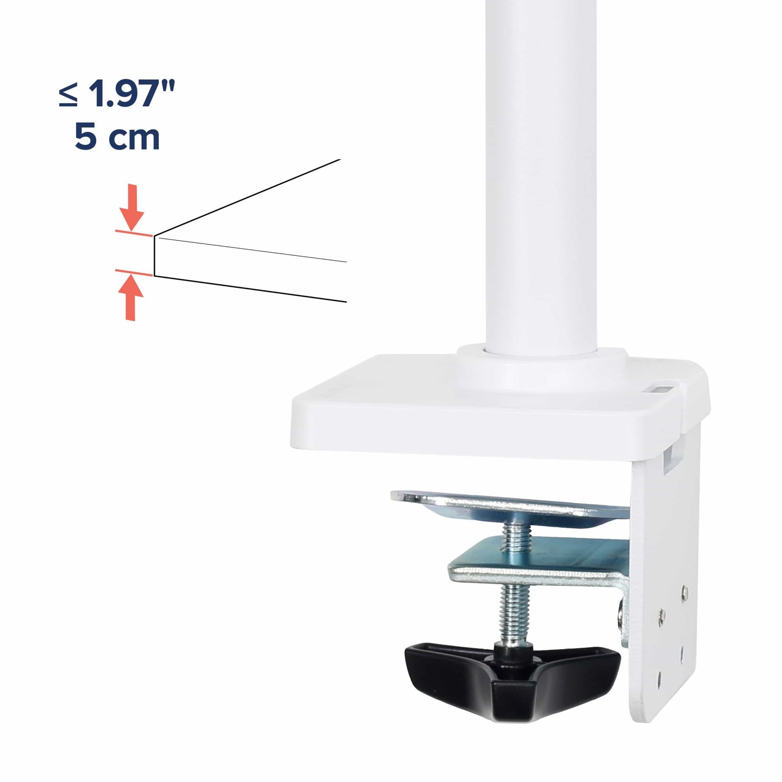 Ergotron Up to 34" NX Monitor Arm Desk Mount | 45-669-216 Monitor Arm Desk Mount Ergotron