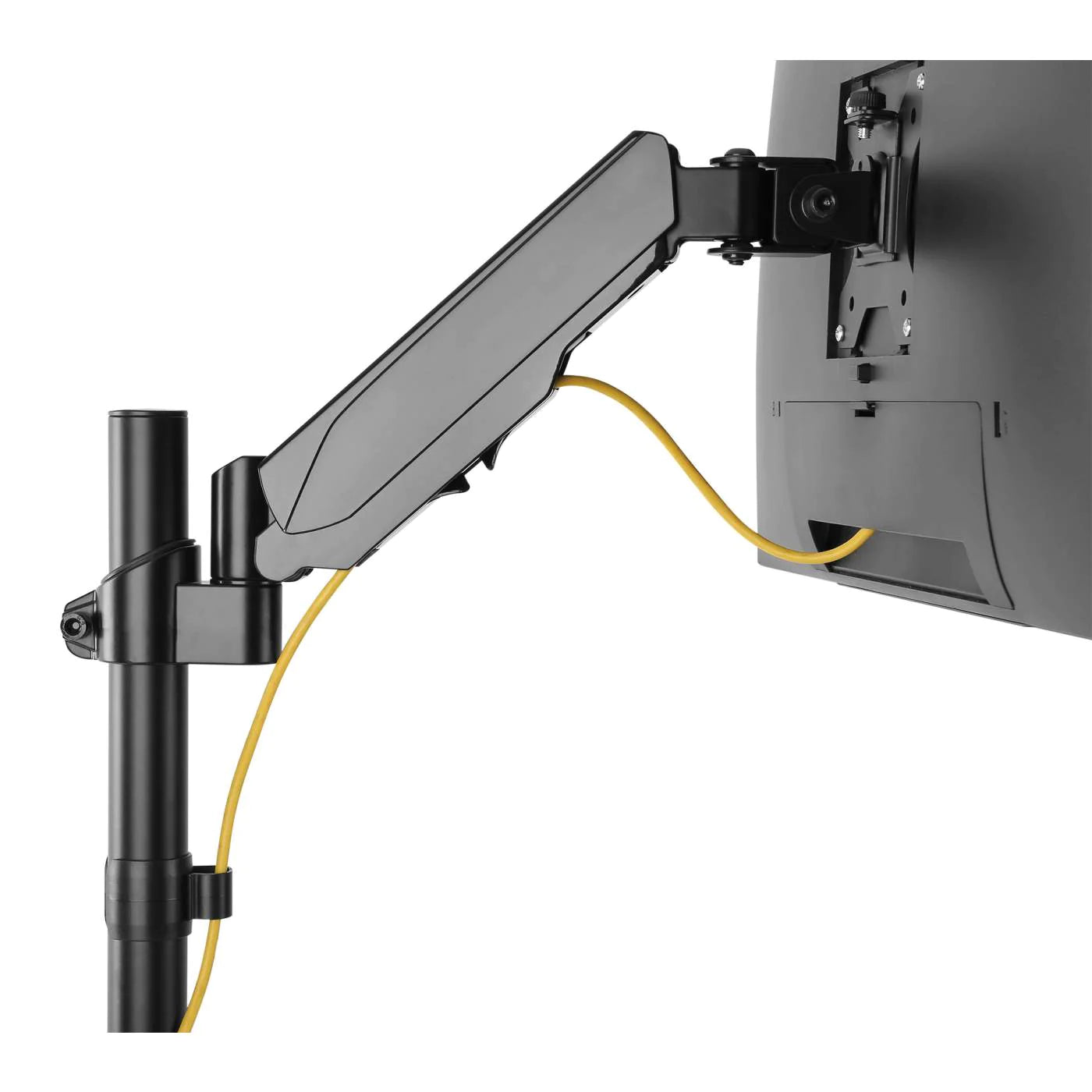 Manhattan 17" - 32" LCD Monitor Mount with Gas-Spring Arm | 461573 Monitor Arm Desk Mount Manhattan