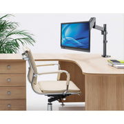 Manhattan 17"-32" LCD Monitor Mount with Gas-Spring Arm | 461580 Monitor Arm Desk Mount Manhattan