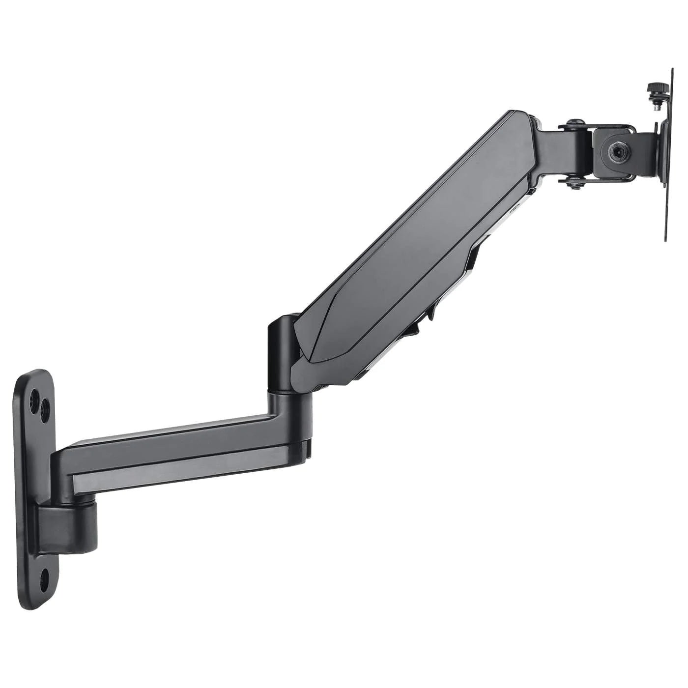 Manhattan 17" to 32" Universal Gas Spring Monitor Wall Mount | 461610 Monitor Arm Desk Mount Manhattan