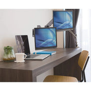 Manhattan 17" - 32" Universal Gas Spring Dual Monitor Wall Mount | 461627 Wall Mount Bracket Manhattan