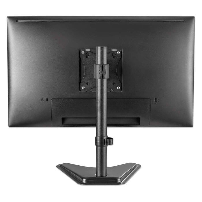 Manhattan 462037 Single Monitor Desktop Stand - Swivel