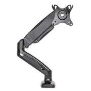 Manhattan 13" - 27" Single Monitor Arm Desk Mount | 462303 Monitor Arm Desk Mount Manhattan