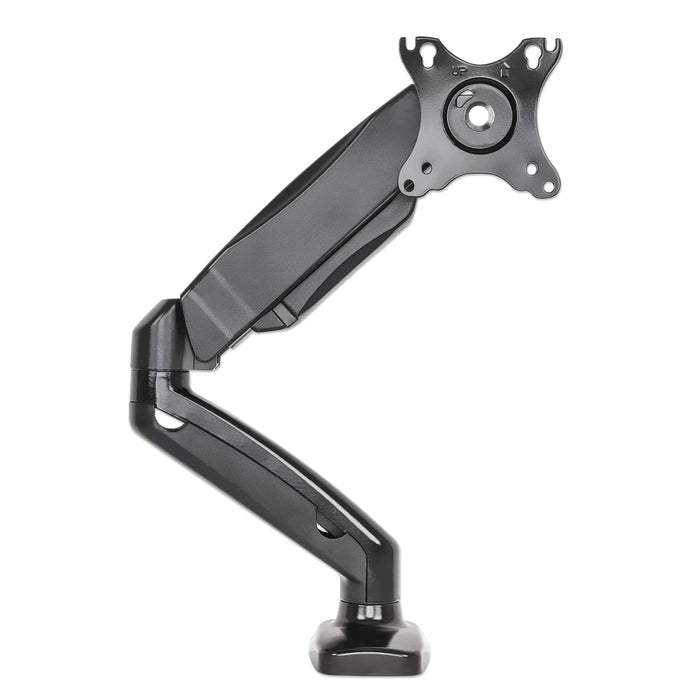 Manhattan 13" - 27" Single Monitor Arm Desk Mount | 462303 Monitor Arm Desk Mount Manhattan