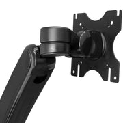 StarTech Up To 34" Single-Monitor Wall Arm | ARMPIVWALL Wall Mount Bracket Startech
