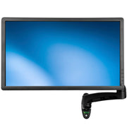 StarTech Up To 34" Single-Monitor Wall Arm | ARMPIVWALL Wall Mount Bracket Startech