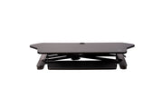 StarTech ARMSTSCORNR Corner Sit Stand Desk Converter with Keyboard Tray Table Stand Startech