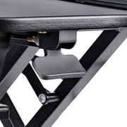 StarTech ARMSTSCORNR Corner Sit Stand Desk Converter with Keyboard Tray Table Stand Startech