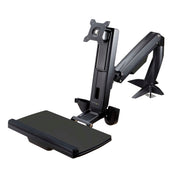 StarTech Single-Monitor Sit-Stand Height-Adjustable Workstation | ARMSTSCP1 Table Stand Startech
