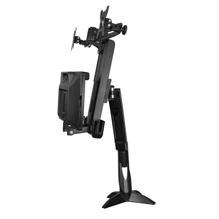 StarTech ARMSTSCP2 Sit Stand Dual Monitor Arm | Up To 24" Displays