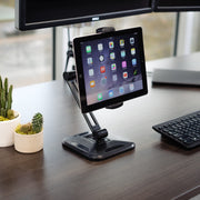 StarTech 4.7"–12.9" Adjustable Tablet Stand with Arm | ARMTBLTDT Tablet Mount Startech