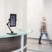 StarTech 4.7"–12.9" Adjustable Tablet Stand with Arm | ARMTBLTDT Tablet Mount Startech