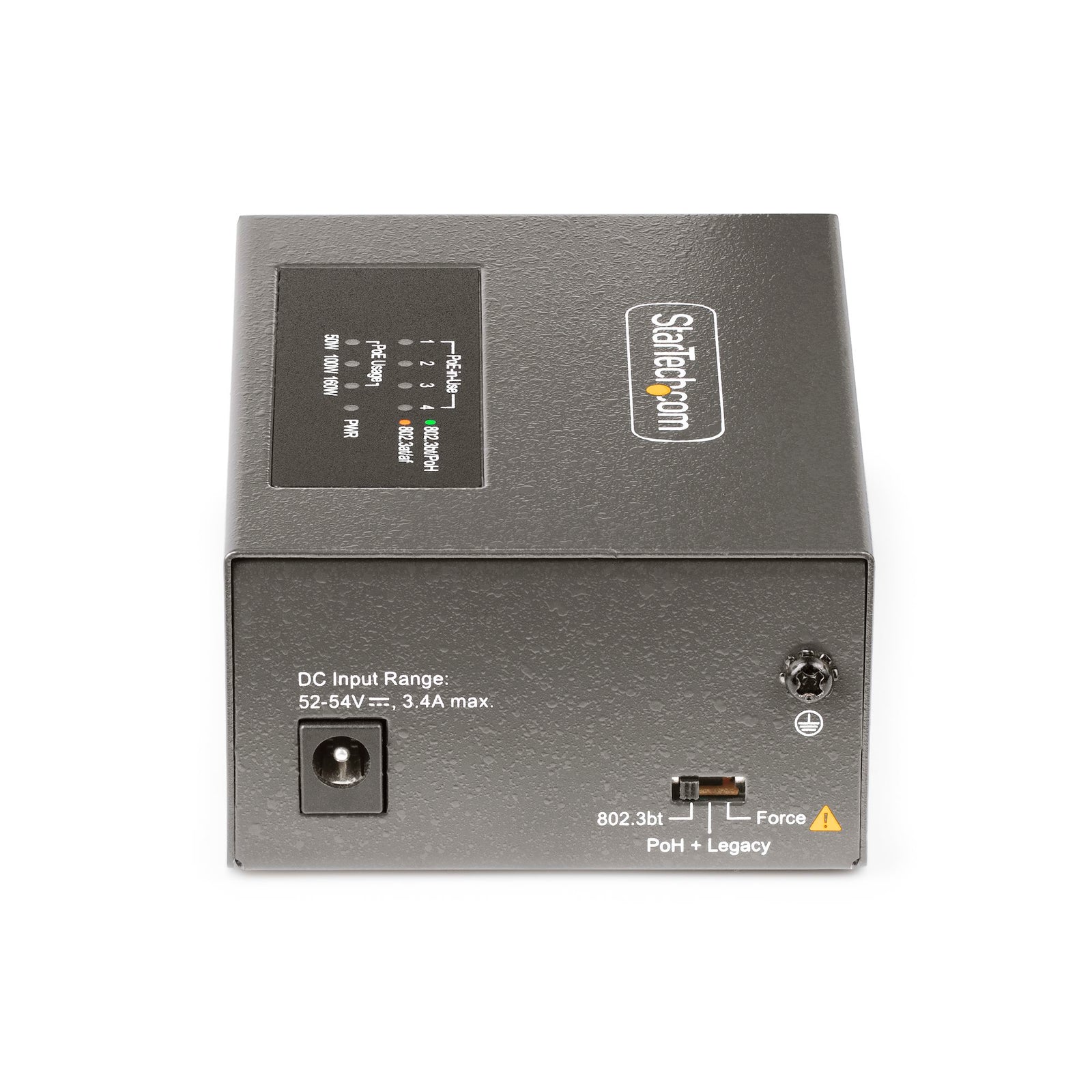 StarTech 4-Port Multi-Gigabit PoE++ Injector, 5/2.5/1G Ethernet (NBASE-T), PoE/PoE+/PoE++ (802.3af/802.3at/802.3bt), | AS445C-POE-INJECTOR Adapter / Converter Startech