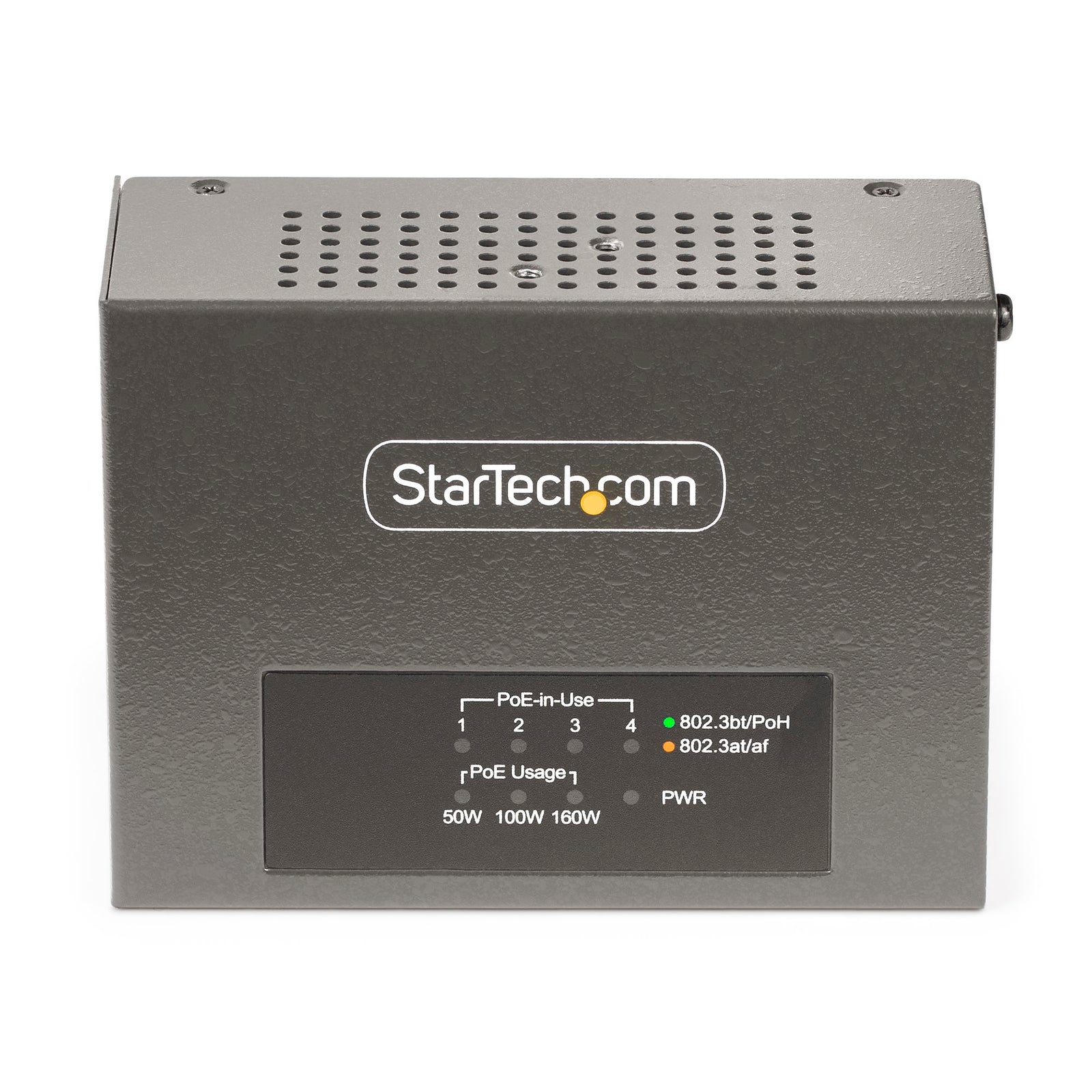 StarTech 4-Port Multi-Gigabit PoE++ Injector, 5/2.5/1G Ethernet (NBASE-T), PoE/PoE+/PoE++ (802.3af/802.3at/802.3bt), | AS445C-POE-INJECTOR Adapter / Converter Startech