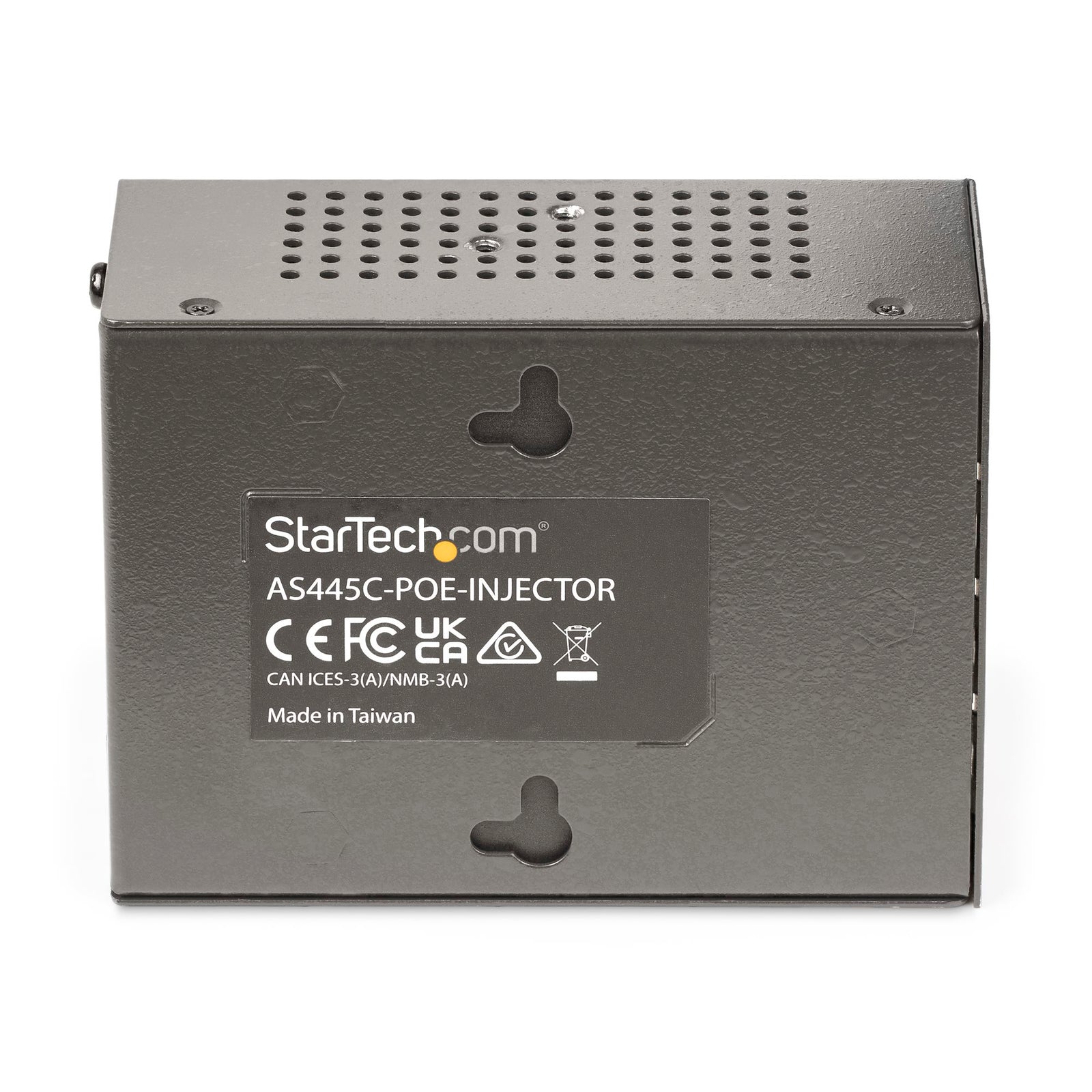 StarTech 4-Port Multi-Gigabit PoE++ Injector, 5/2.5/1G Ethernet (NBASE-T), PoE/PoE+/PoE++ (802.3af/802.3at/802.3bt), | AS445C-POE-INJECTOR Adapter / Converter Startech