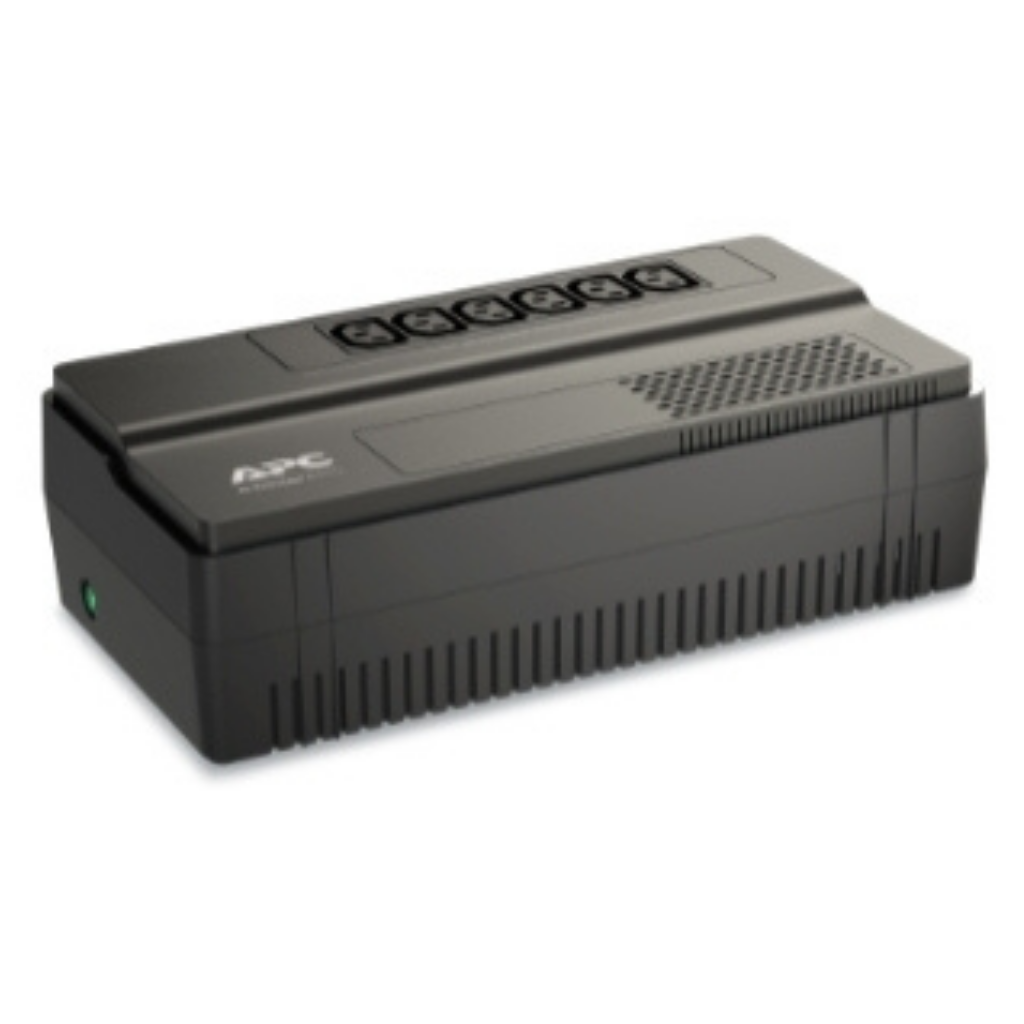 APC BV800I Easy UPS, 800VA, Floor/Wall Mount, 230V, 6x IEC C13 Outlets Uninterruptible Power Supply APC
