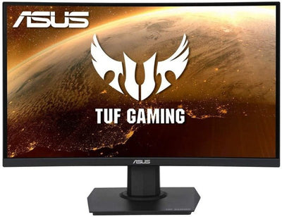Asus Tuf 24" FHD Curved Gaming Monitor | VG24VQE Gaming Monitor Asus