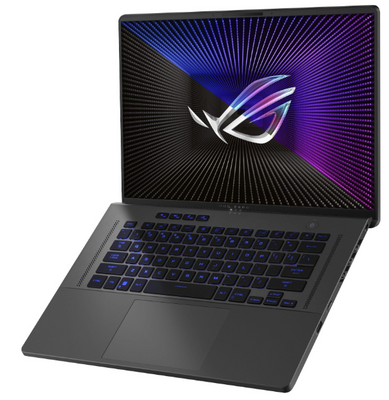 Asus ROG Zephyrus G16 GU603ZU-N3003W 16 Inch 12th gen Intel® Core™ i7 16GB RAM 512GB SSD Windows 11 Home Asus Laptops Asus