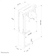 NeoMounts CPU-D100WHITE Cpu Holder Mounting Accessory NeoMounts
