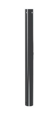 B-Tech - 2m System2 Floor to Ceiling Mount Pole Black | BT7850-200/B Mounting Accessory B-Tech