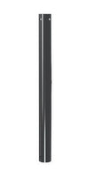 B-Tech - 1m System2 Floor to Ceiling Mount Pole Black - BT7850-100/B