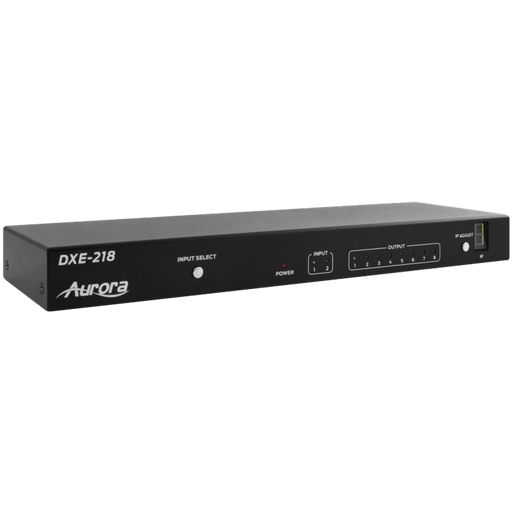 Aurora DXE-218 2-to-8 HDMI 4K Advanced Splitter Video Splitter Aurora