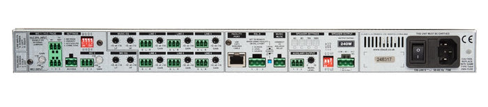 Cloud Electronics MPA240MK2EK 240W Integrated Mixer Amplifier Audio Amplifier Cloud Electronics