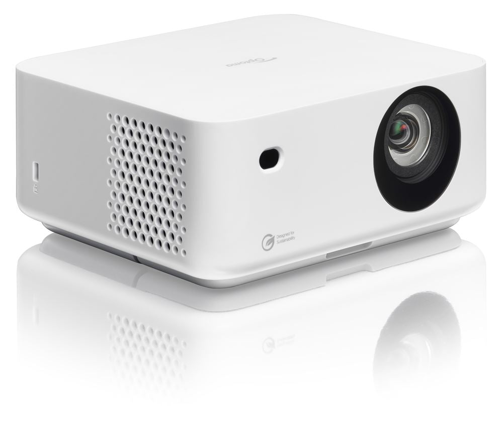 Optoma ML1080 Eco-friendly Portable Triple Laser Projector - 1200 Lumens Projector Optoma